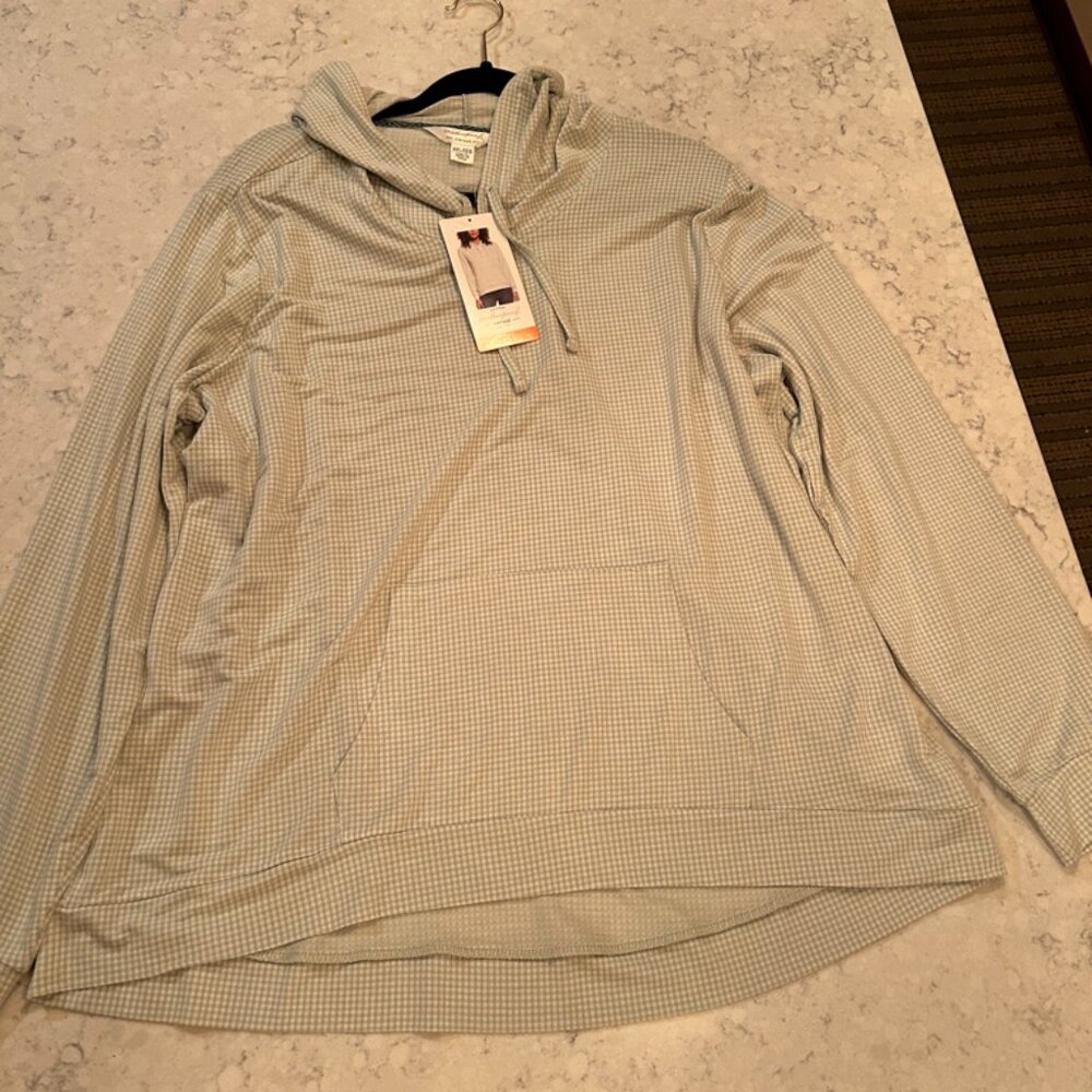 !NWT! XXL Weatherproof Lightweight Hooded Sweatshirt